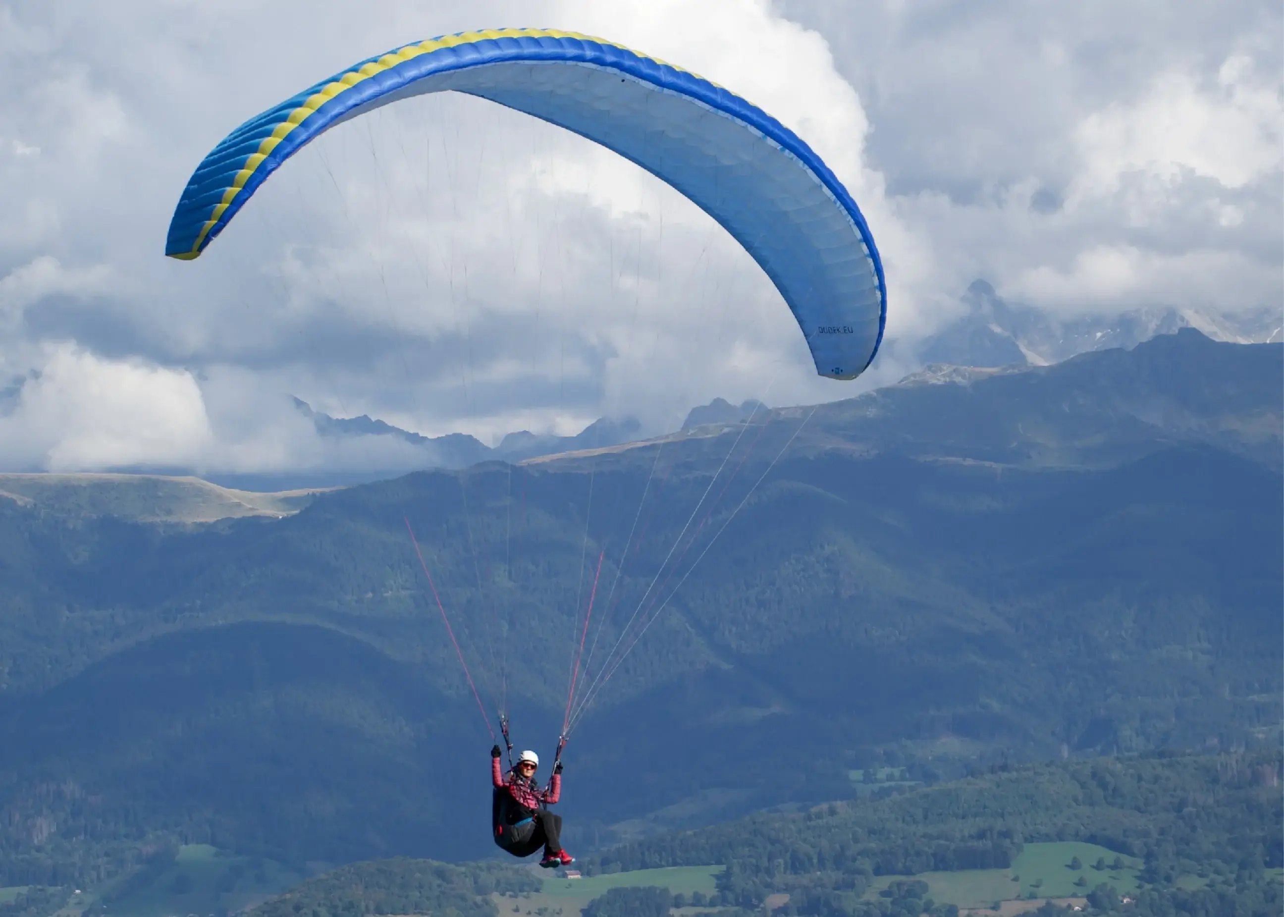 Disco 2 - Dudek - Sellette parapente progression